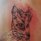 Nováková Michaela Amstaff tattoo