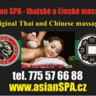Asian SPA -Thajské a čínské masáže od rodilých masérek v Praze 5